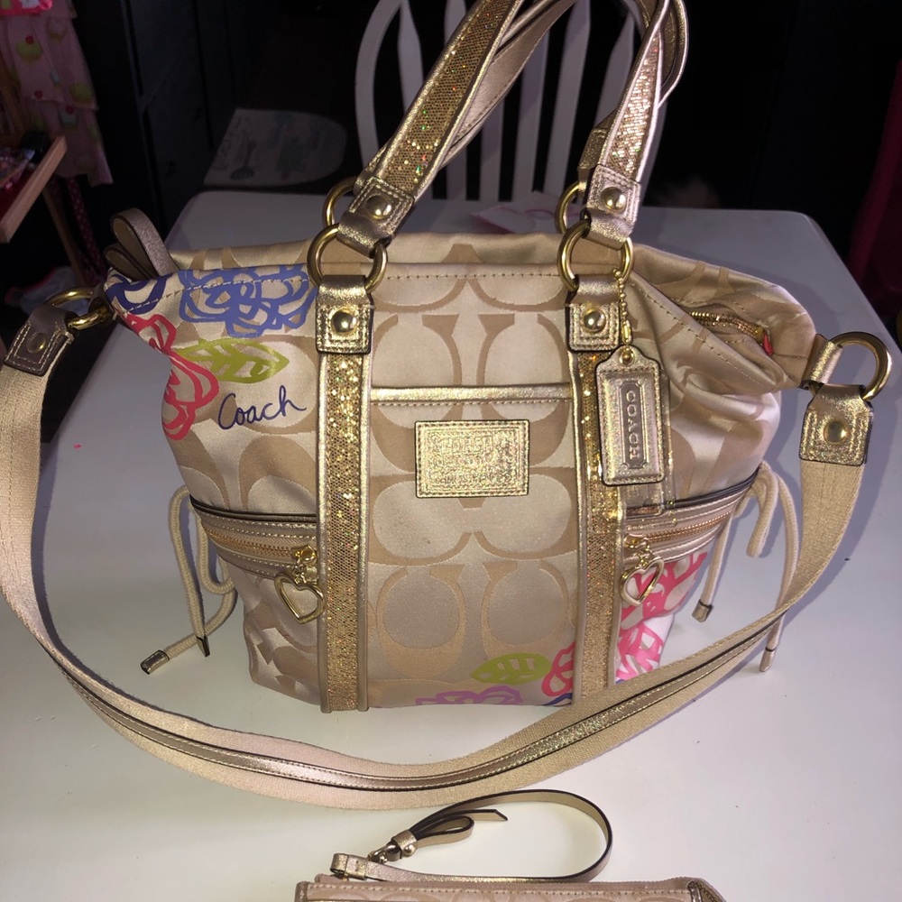 New Coach Purse and matching wallet